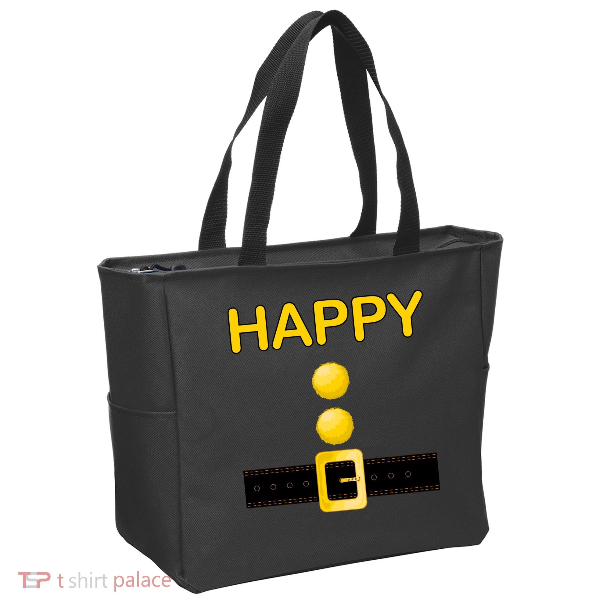 Happy Dwarf Costume Tote Bag