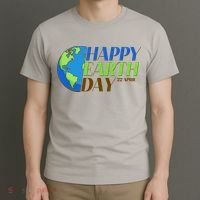 Happy Earth Day 22 April T-Shirt thumb 3