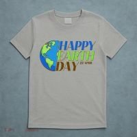 Happy Earth Day 22 April T-Shirt thumb 5