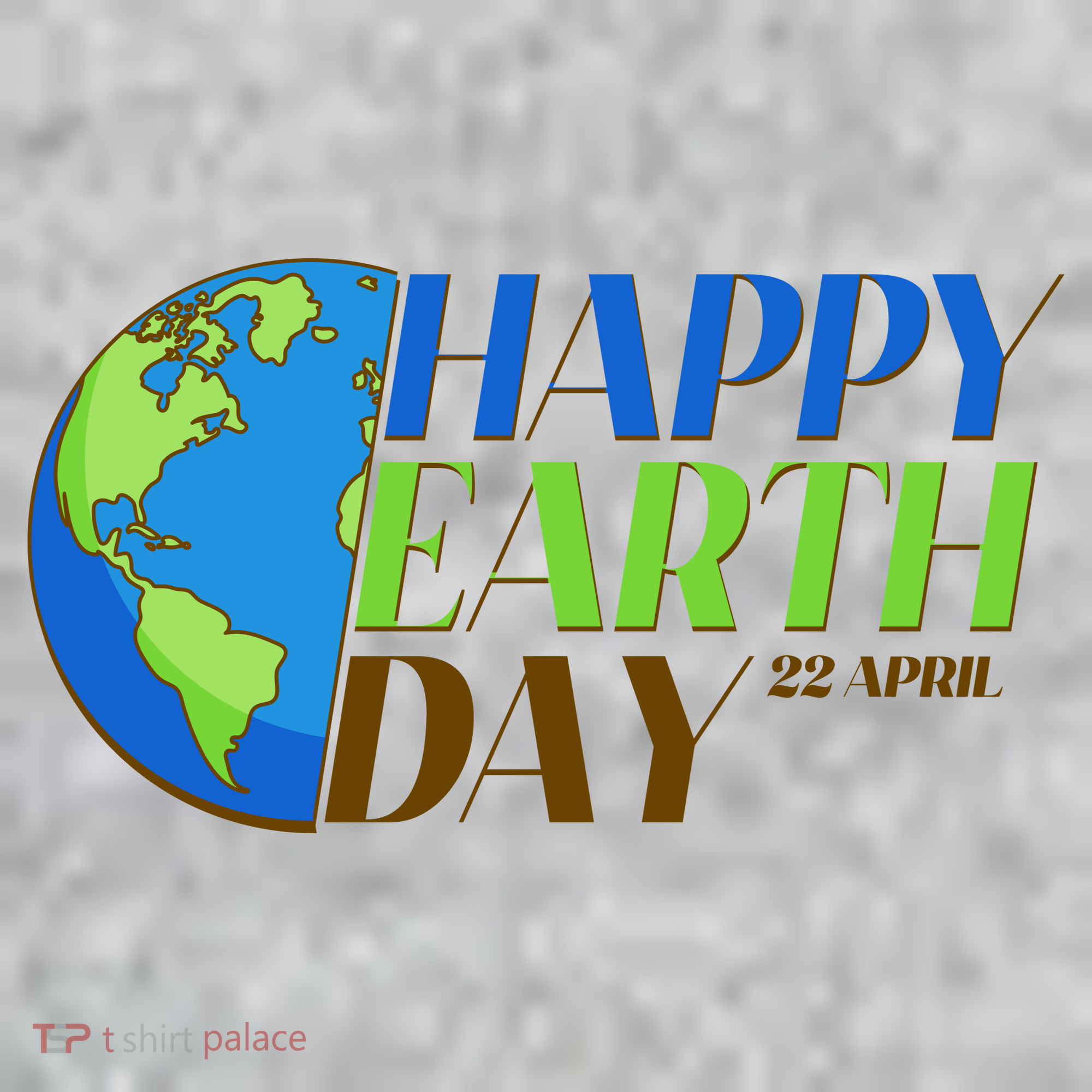 Happy Earth Day 22 April Kids Sweatshirt