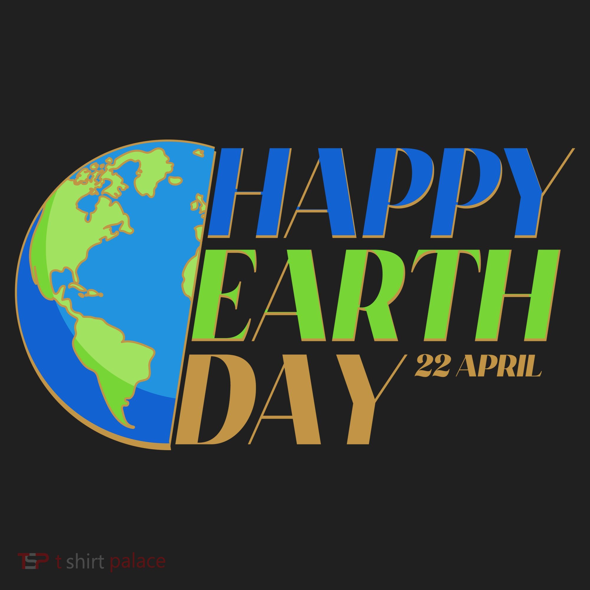 Happy Earth Day 22 April Women's Sweatshirt