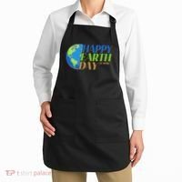 Happy Earth Day 22 April Apron thumb 2