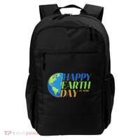 Happy Earth Day 22 April Backpack thumb 0