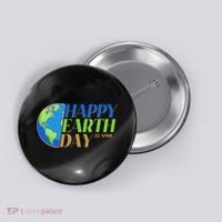 Happy Earth Day 22 April Button thumb 0