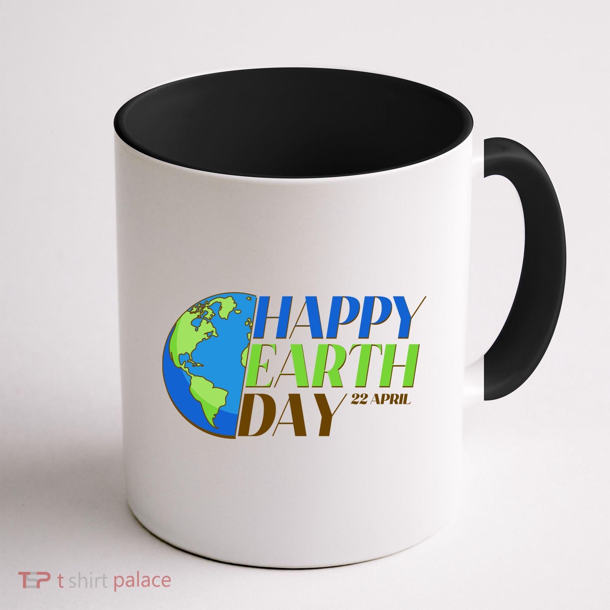 Happy Earth Day 22 April Coffee Mug