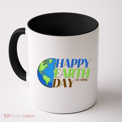 Happy Earth Day 22 April Coffee Mug