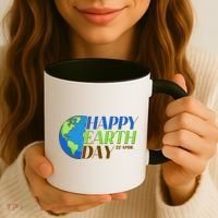 Happy Earth Day 22 April Coffee Mug thumb 3