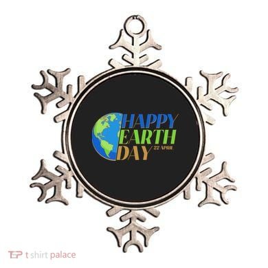 Happy Earth Day 22 April Ornament