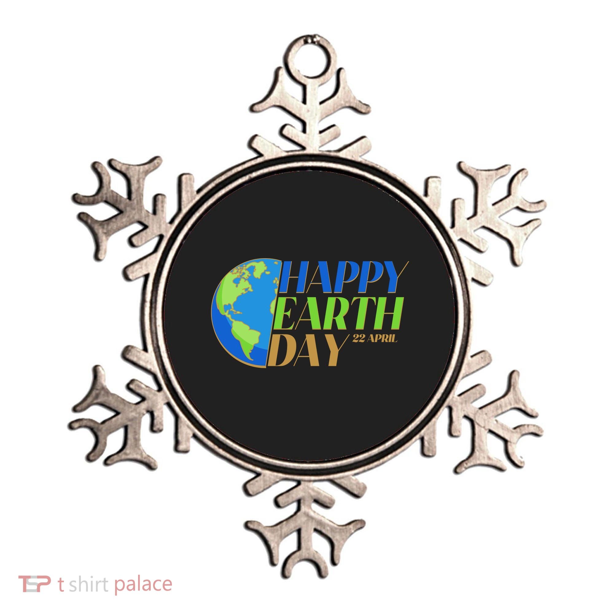 Happy Earth Day 22 April Ornament