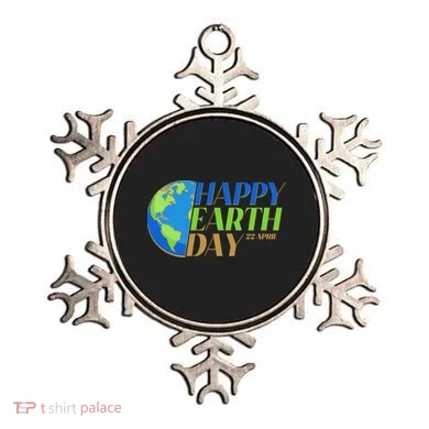 Happy Earth Day 22 April Ornament