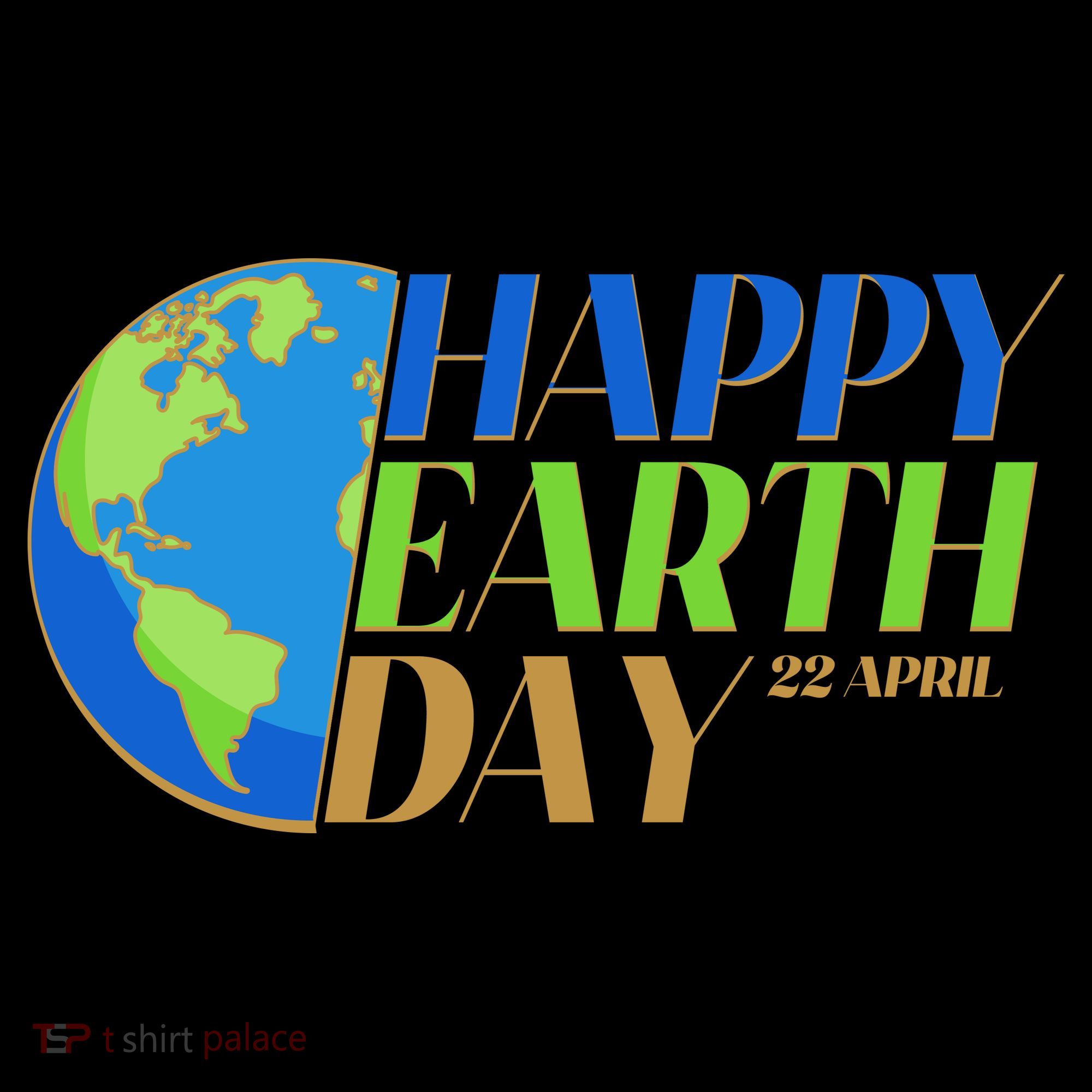 Happy Earth Day 22 April Women's Tank Top