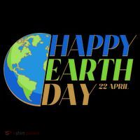 Happy Earth Day 22 April Baby Bodysuit thumb 2