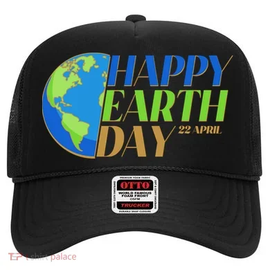 Happy Earth Day 22 April Hat
