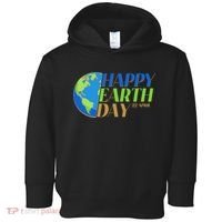 Happy Earth Day 22 April Toddler Hoodie thumb 0