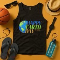 Happy Earth Day 22 April Tank Top thumb 4