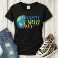Happy Earth Day 22 April Women's T-Shirt thumb 3
