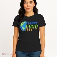 Happy Earth Day 22 April Women's T-Shirt thumb 4