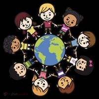 Happy Earth Day Children Around The World Coffee Mug thumb 5