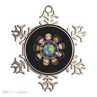 Happy Earth Day Children Around The World Ornament thumb 0