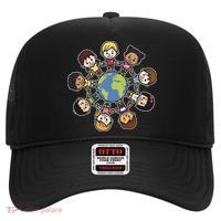 Happy Earth Day Children Around The World Hat thumb 0