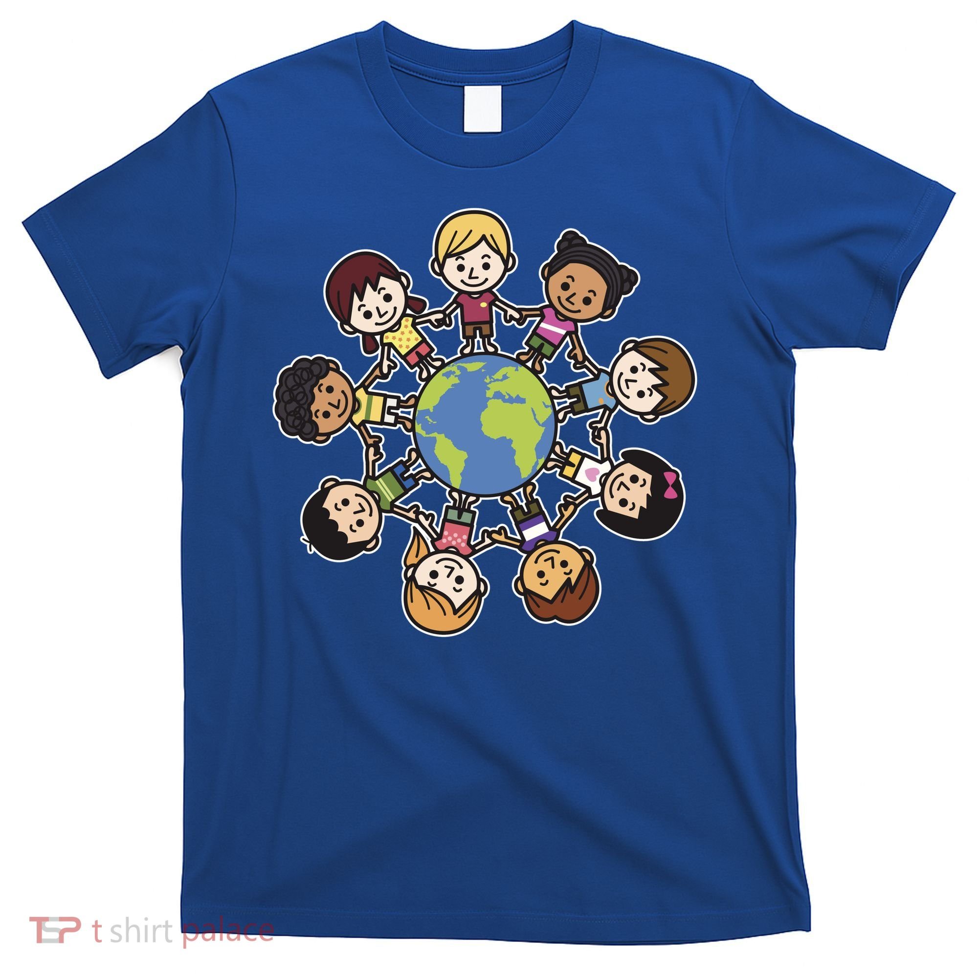 Happy Earth Day Children Around The World T-Shirt