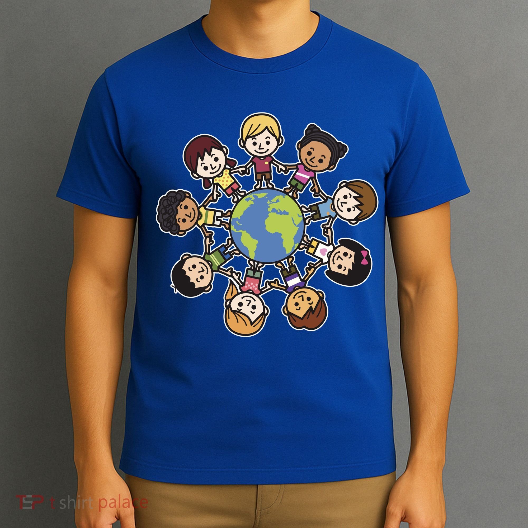 Happy Earth Day Children Around The World T-Shirt