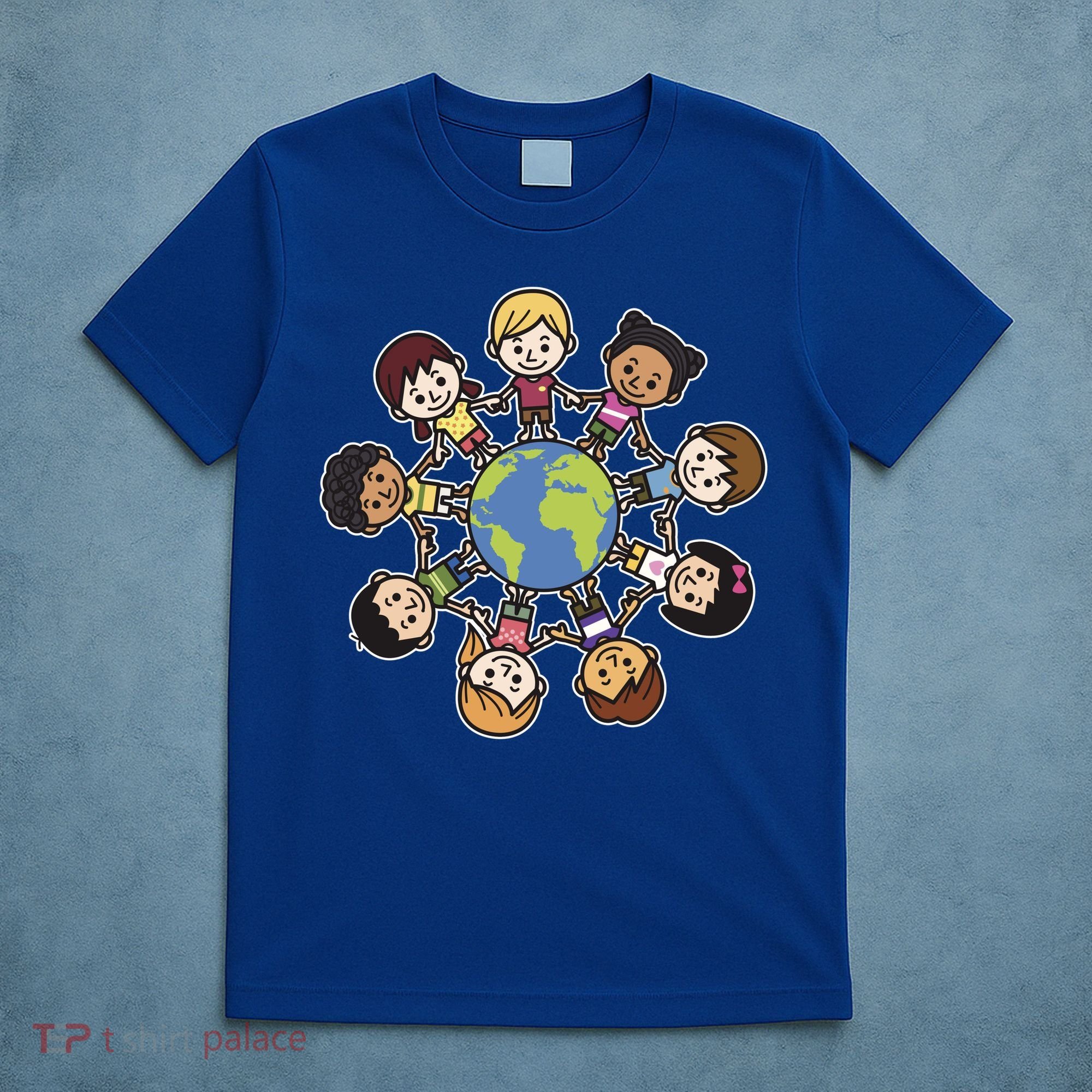 Happy Earth Day Children Around The World T-Shirt