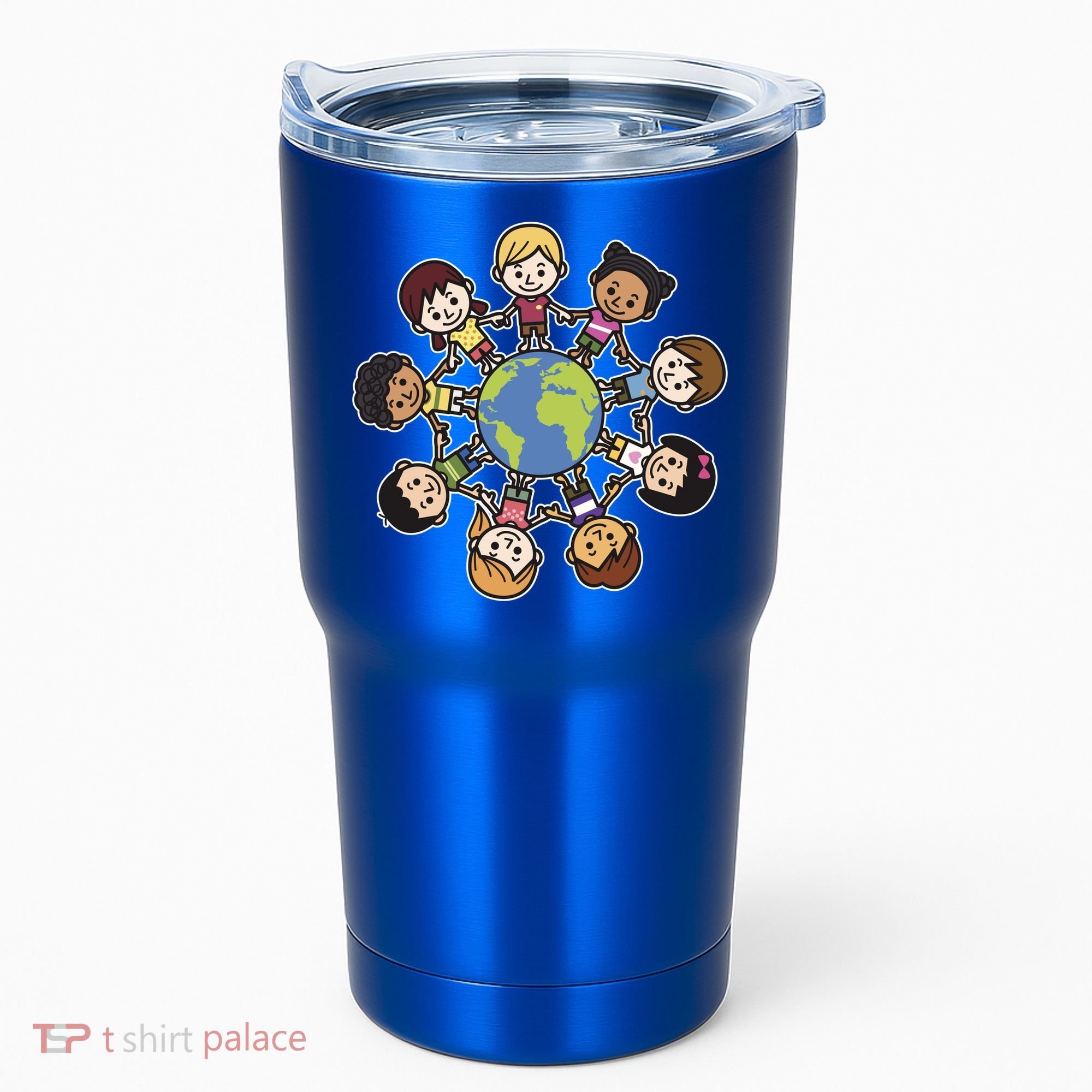 Happy Earth Day Children Around The World Tumbler