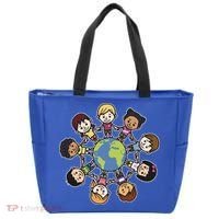 Happy Earth Day Children Around The World Tote Bag thumb 0