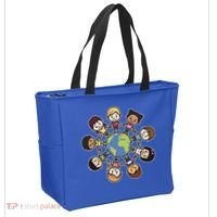 Happy Earth Day Children Around The World Tote Bag thumb 2