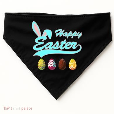 Happy Easter USA-Made Doggie Bandana