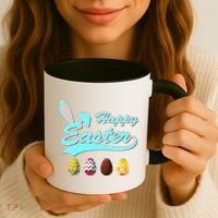 Happy Easter Coffee Mug thumb 3