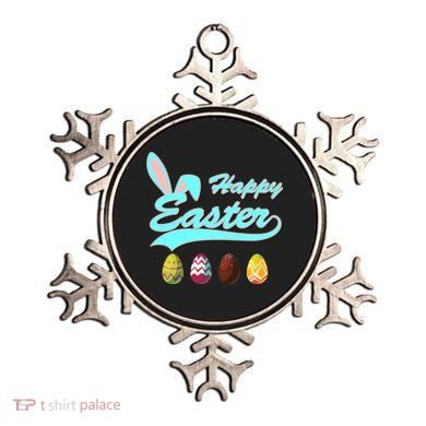 Happy Easter Ornament
