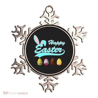 Happy Easter Ornament