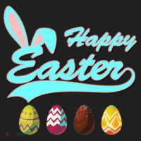 Happy Easter Hat thumb 2