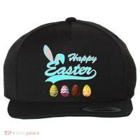 Happy Easter Wool Snapback Cap thumb 0