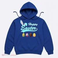 Happy Easter Hoodie thumb 0