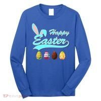 Happy Easter Long Sleeve Shirt thumb 0