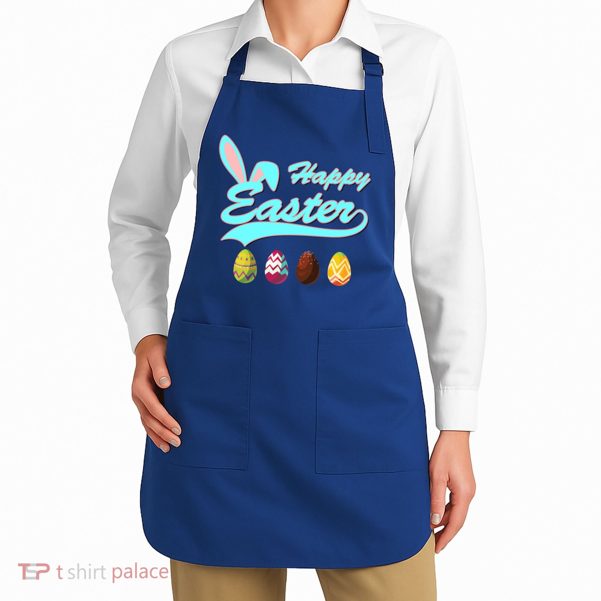 Happy Easter Apron