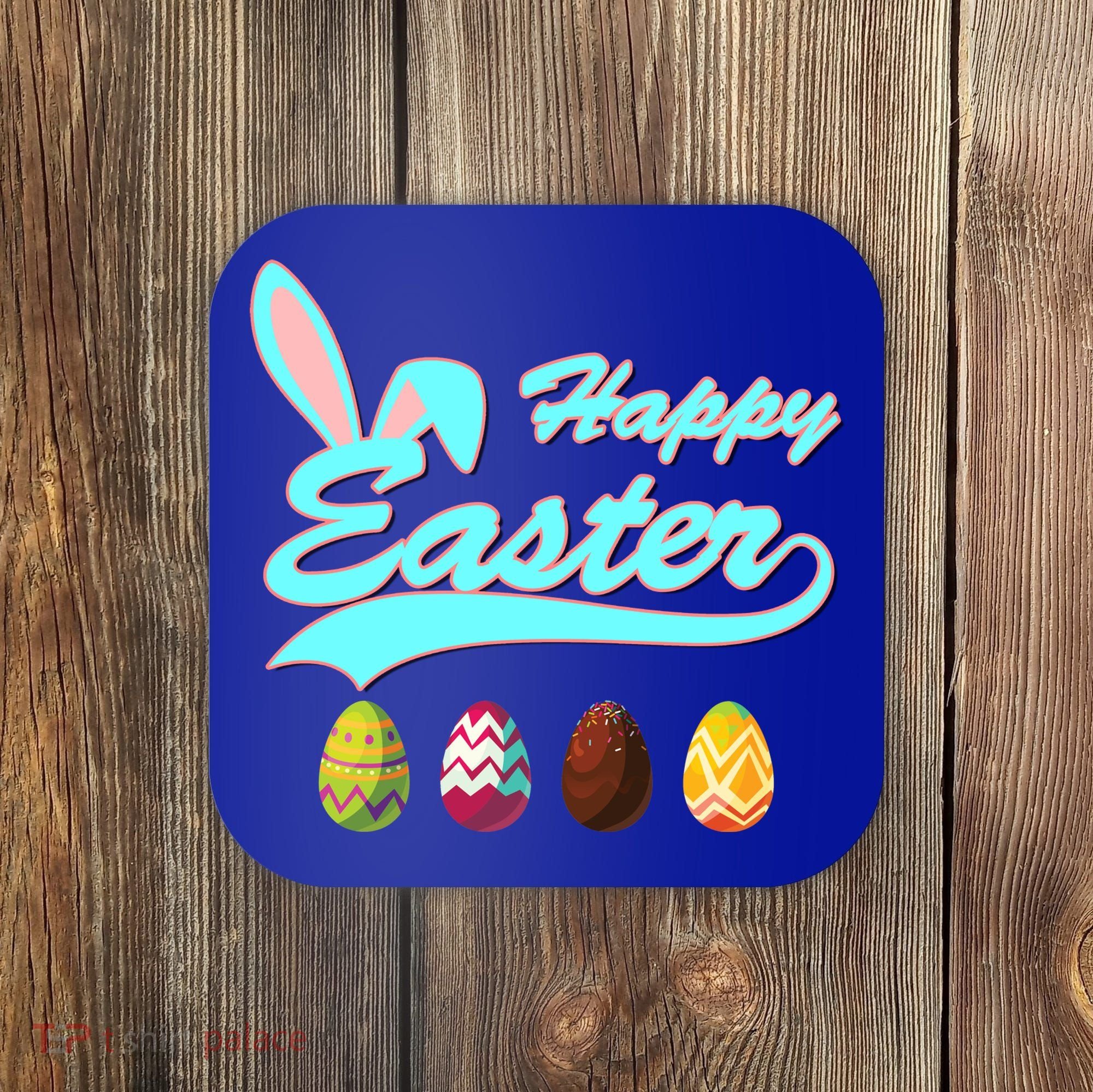 Happy Easter Coaster