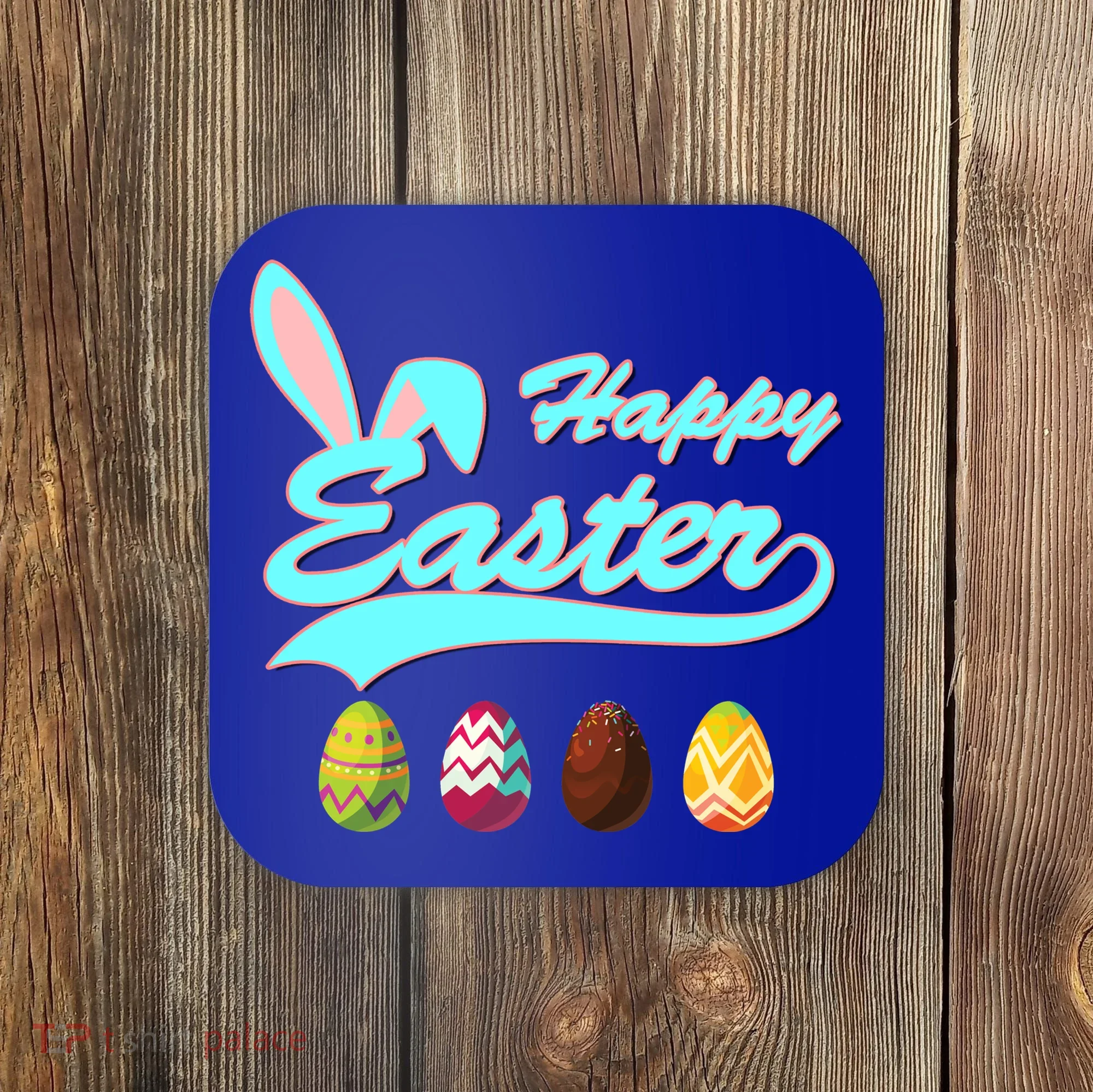 Happy Easter Coaster