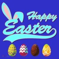 Happy Easter Coaster thumb 2