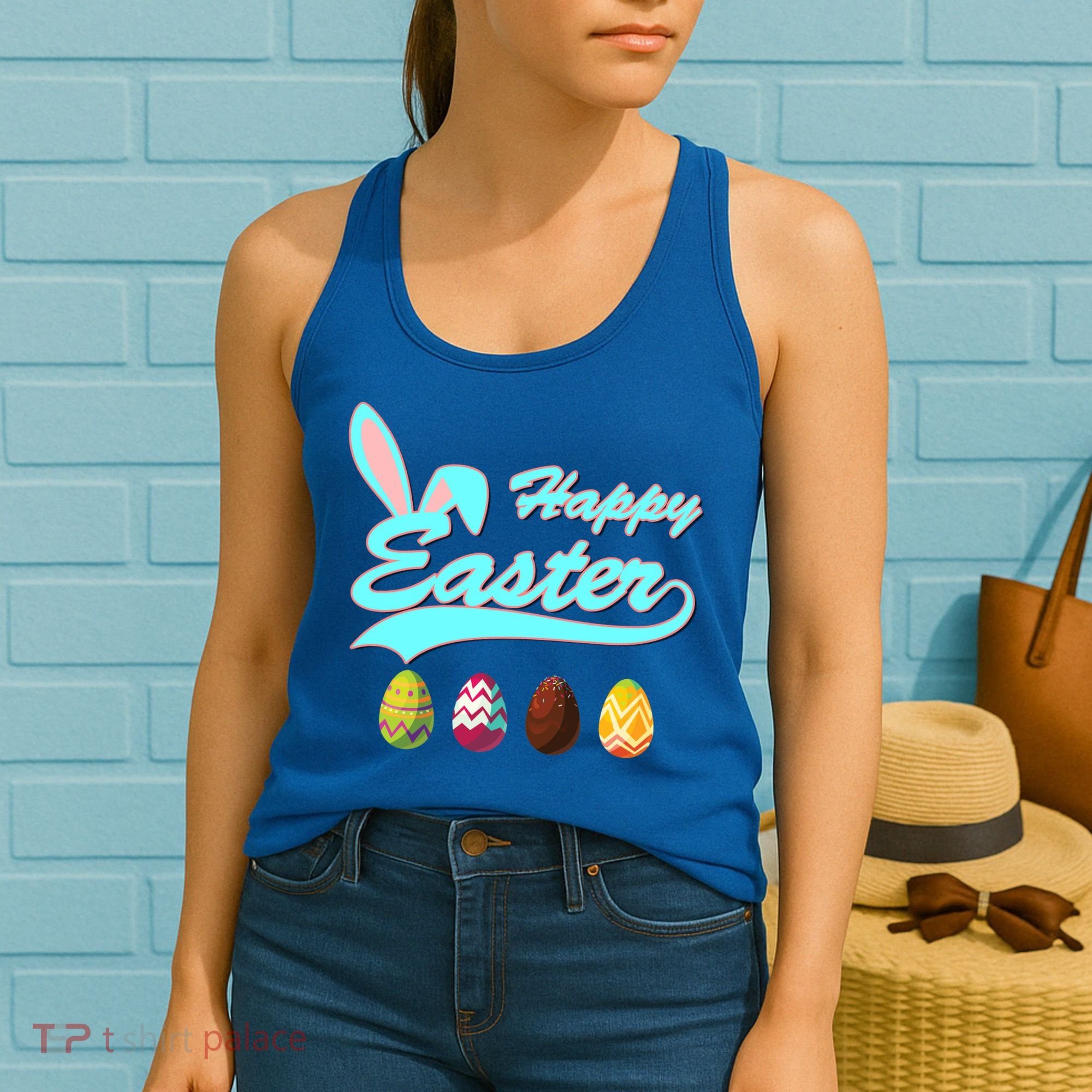 Happy Easter Women's Tank Top