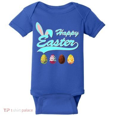 Happy Easter Baby Bodysuit