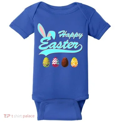 Happy Easter Baby Bodysuit