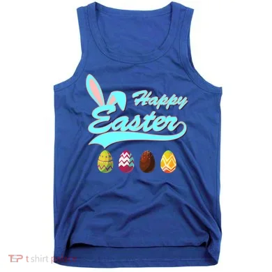 Happy Easter Tank Top
