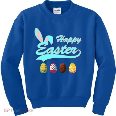 Happy Easter Kids Sweatshirt