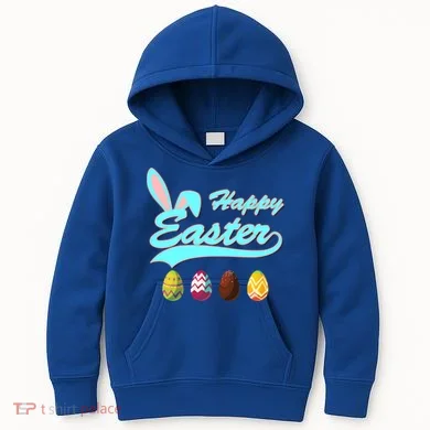 Happy Easter Kids Hoodie