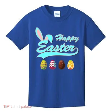 Happy Easter Kids T-Shirt