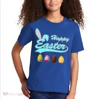 Happy Easter Kids T-Shirt thumb 2